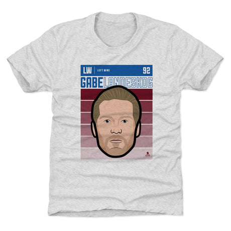 Gabriel Landeskog Kids T-Shirt | 500 LEVEL