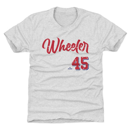 Zack Wheeler Kids T-Shirt | 500 LEVEL