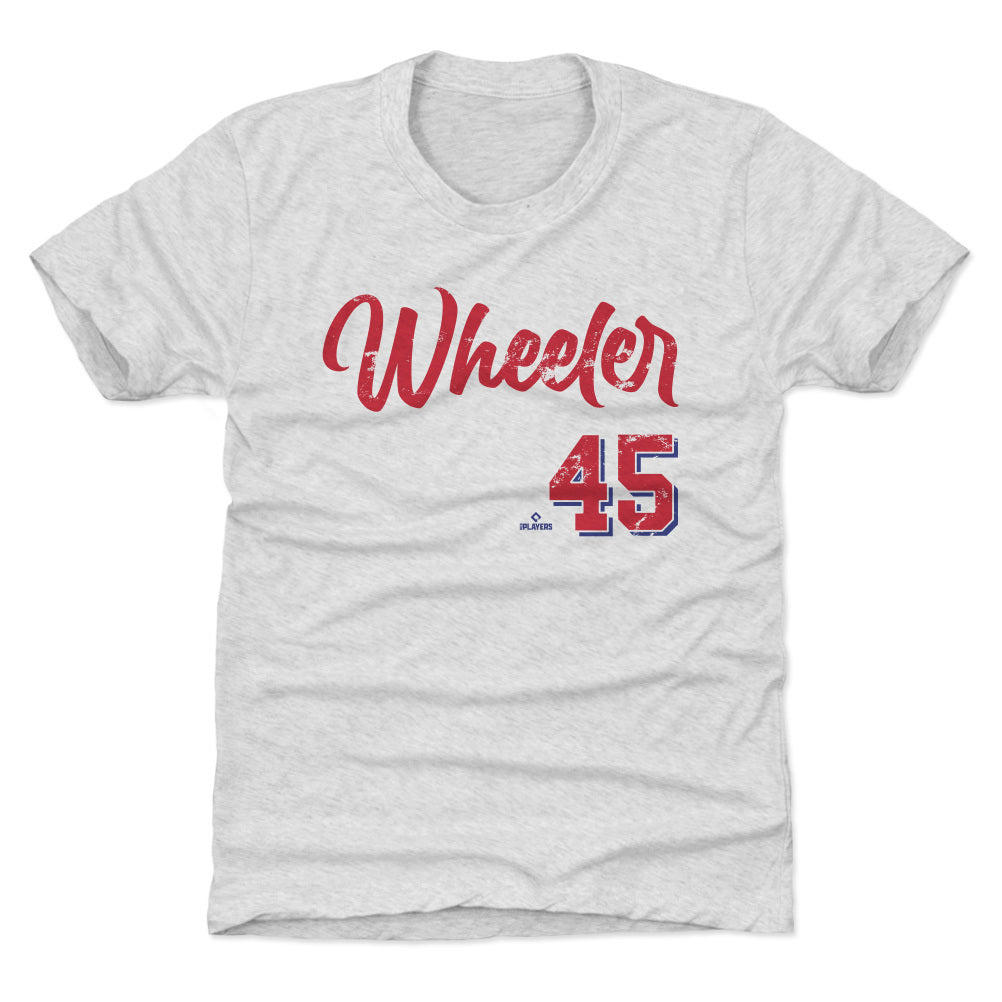 Zack Wheeler Kids T-Shirt | 500 LEVEL