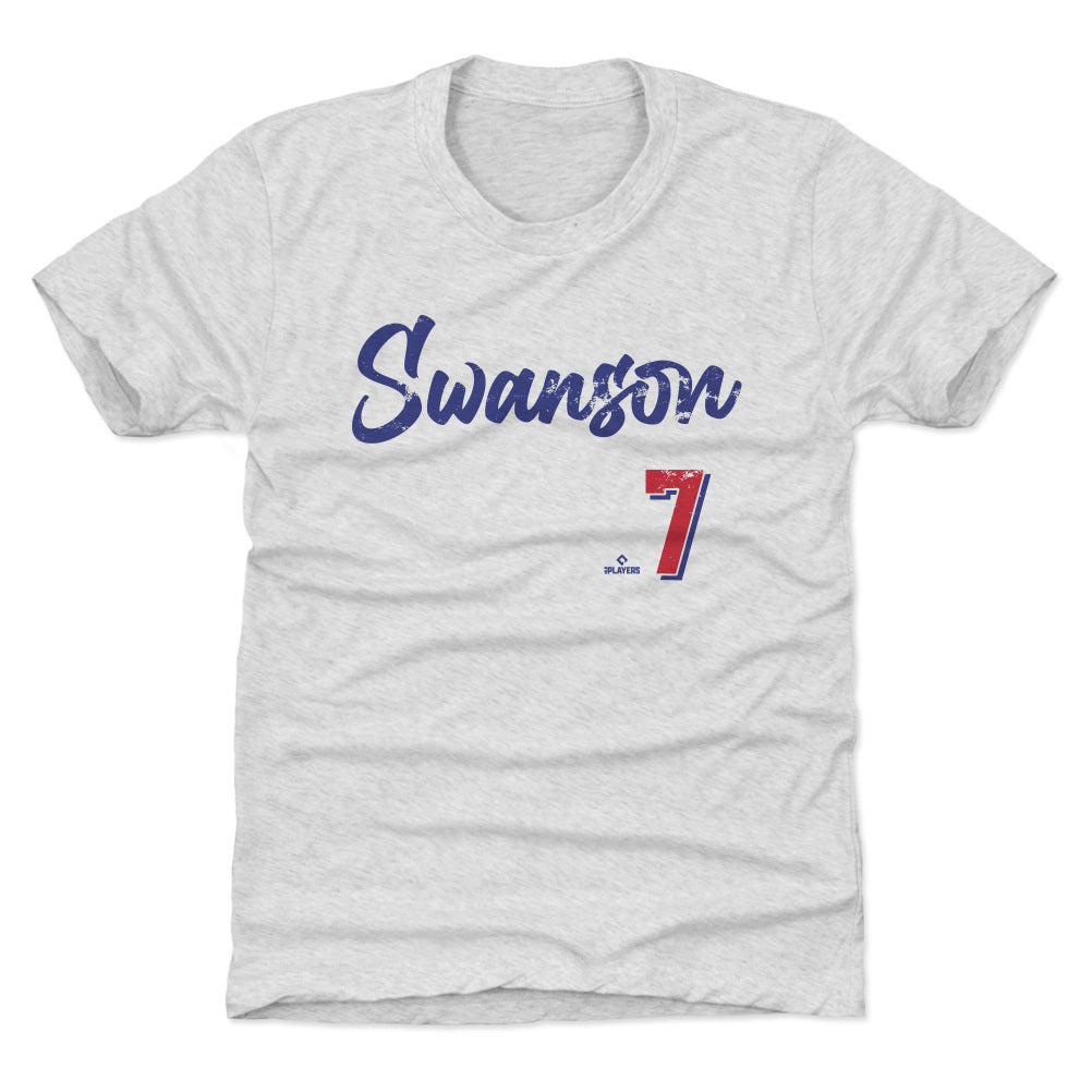 Dansby Swanson Kids T-Shirt | 500 LEVEL
