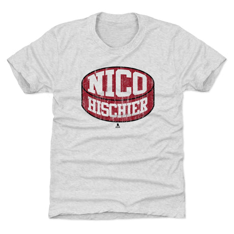 Nico Hischier Kids T-Shirt | 500 LEVEL