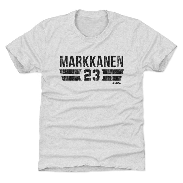 Lauri Markkanen Kids T-Shirt | 500 LEVEL