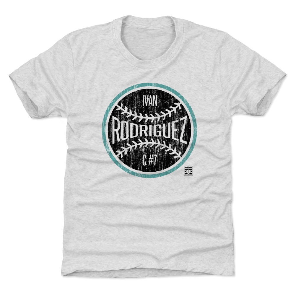 Ivan Rodriguez Kids T-Shirt | 500 LEVEL