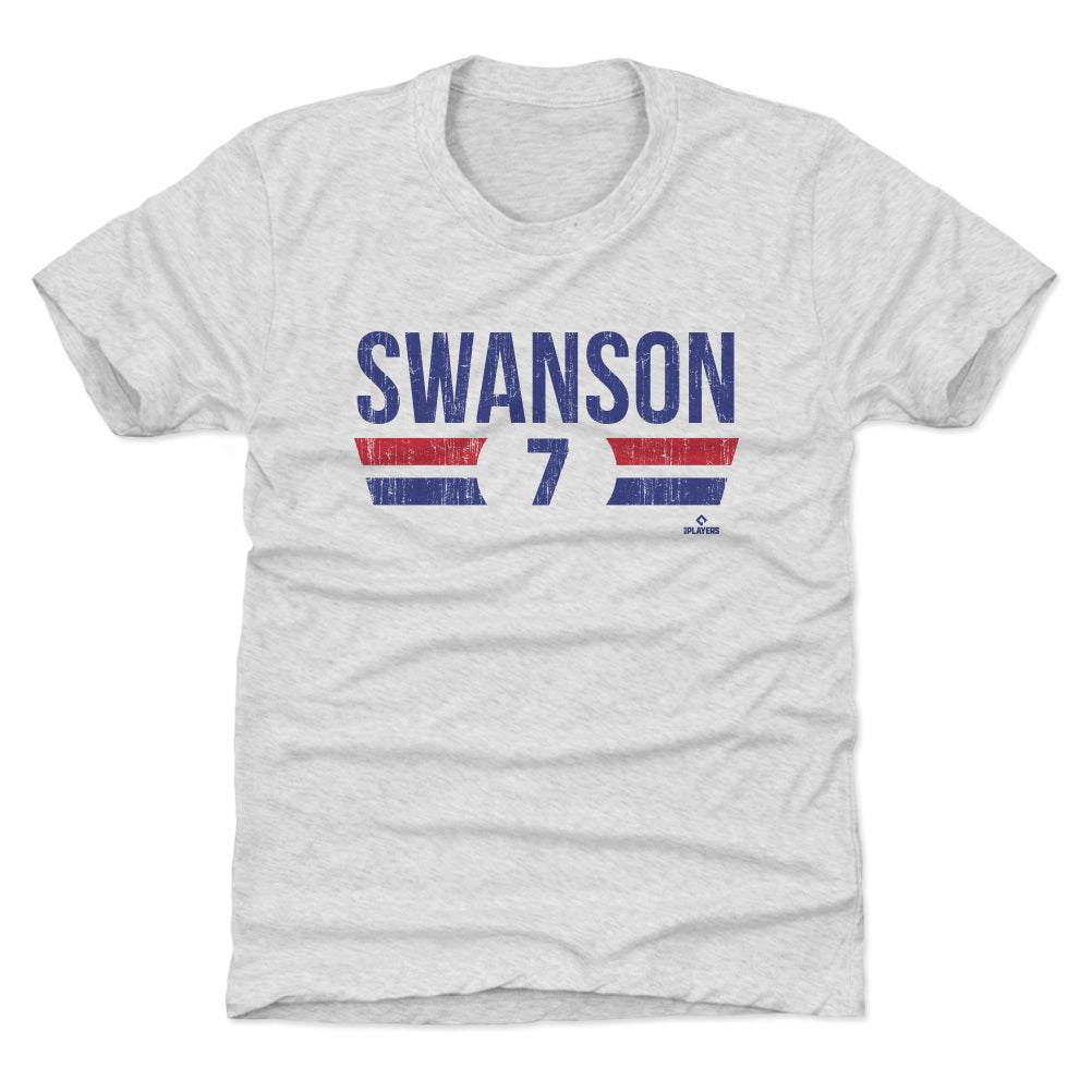 Dansby Swanson Kids T-Shirt | 500 LEVEL