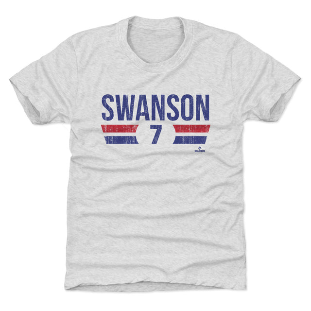 Dansby Swanson Kids T-Shirt | 500 LEVEL