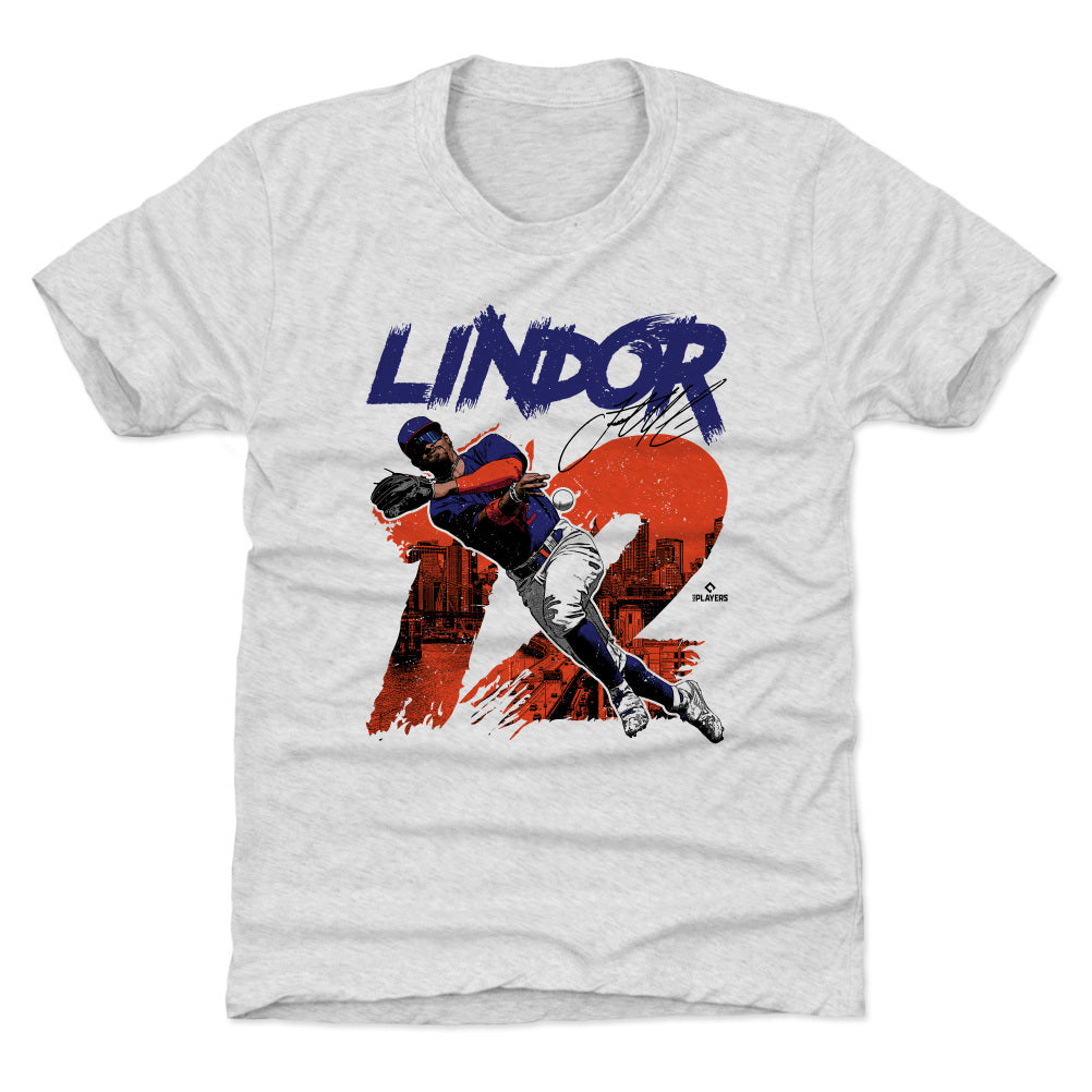 Francisco Lindor Kids T-Shirt | 500 LEVEL