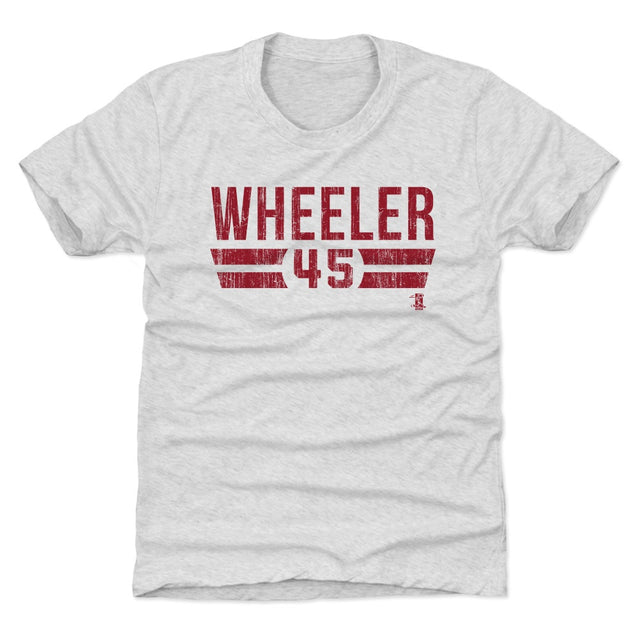 Zack Wheeler Kids T-Shirt | 500 LEVEL
