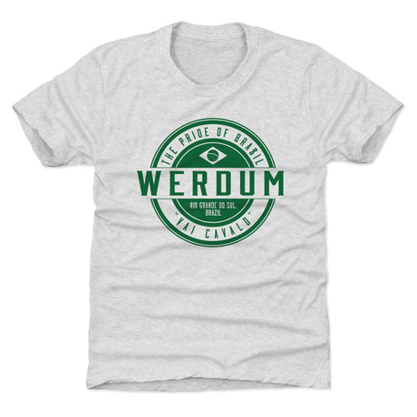 Fabricio Werdum Kids T-Shirt | 500 LEVEL