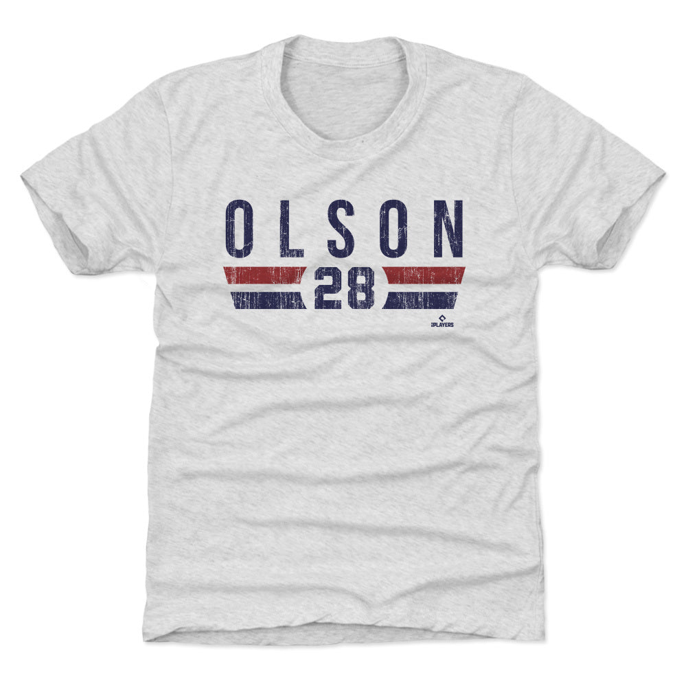 Matt Olson Kids T-Shirt | 500 LEVEL