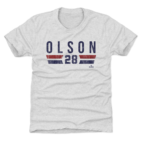 Matt Olson Kids T-Shirt | 500 LEVEL