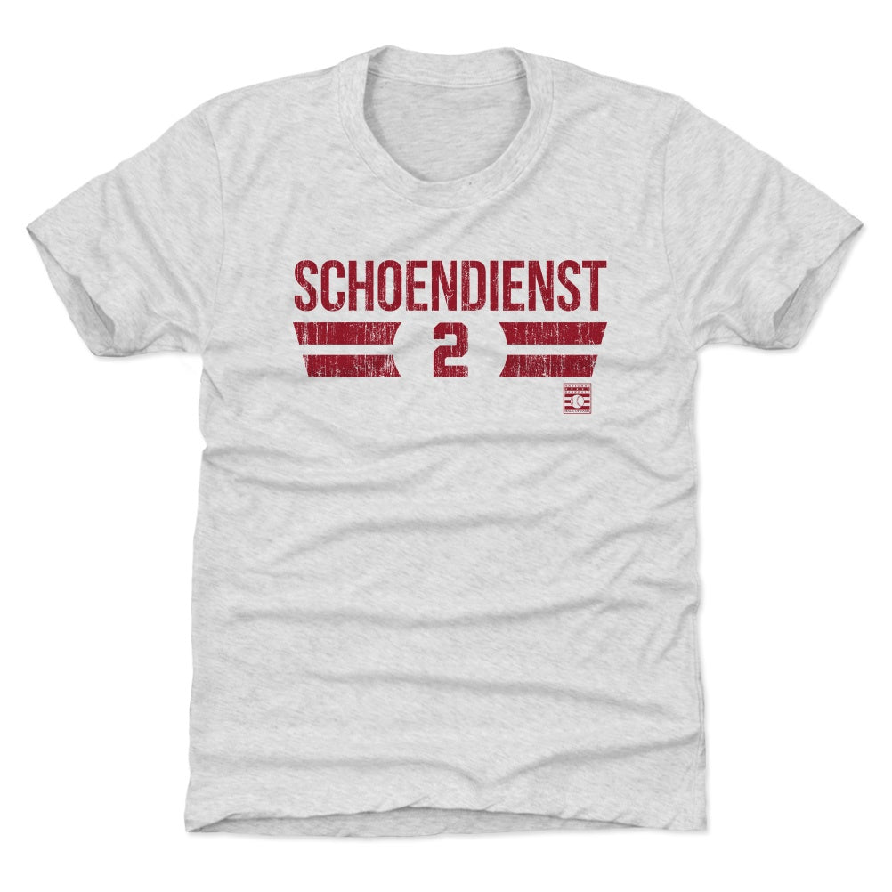 Red Schoendienst Kids T-Shirt | 500 LEVEL