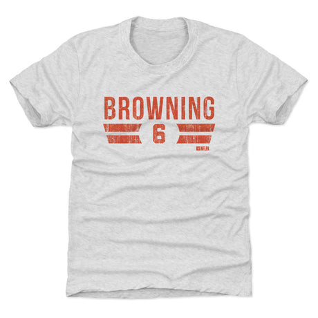 Jake Browning Kids T-Shirt | 500 LEVEL