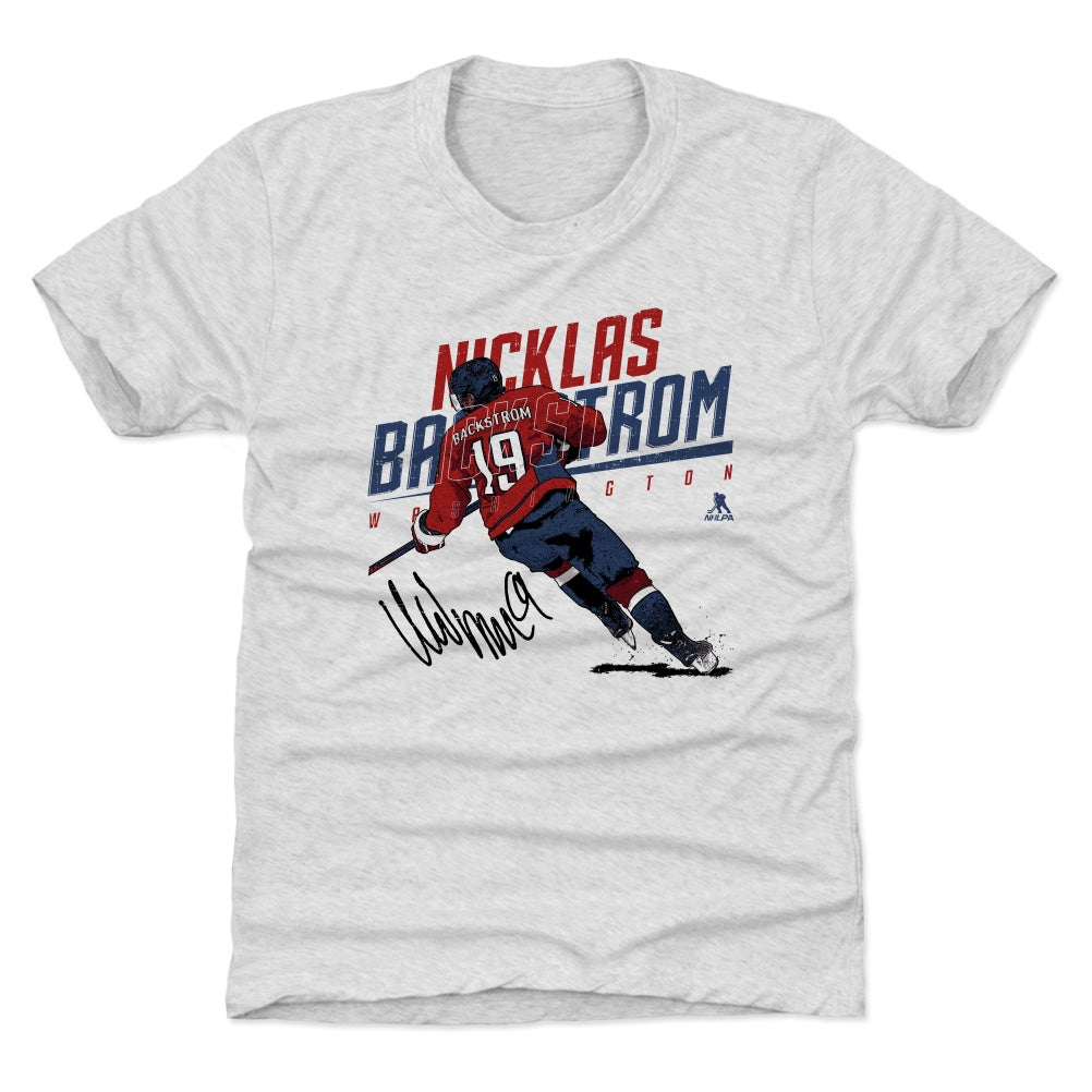 Nicklas Backstrom Kids T-Shirt | 500 LEVEL