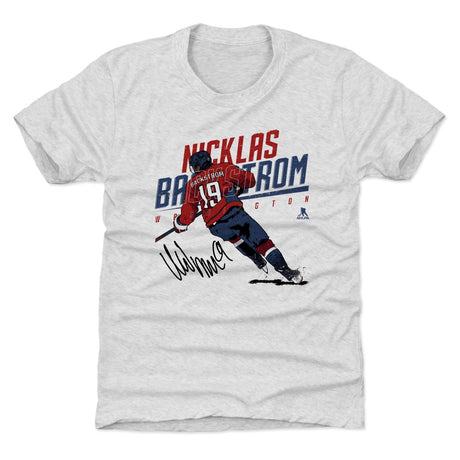 Nicklas Backstrom Kids T-Shirt | 500 LEVEL