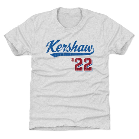 Clayton Kershaw Kids T-Shirt | 500 LEVEL