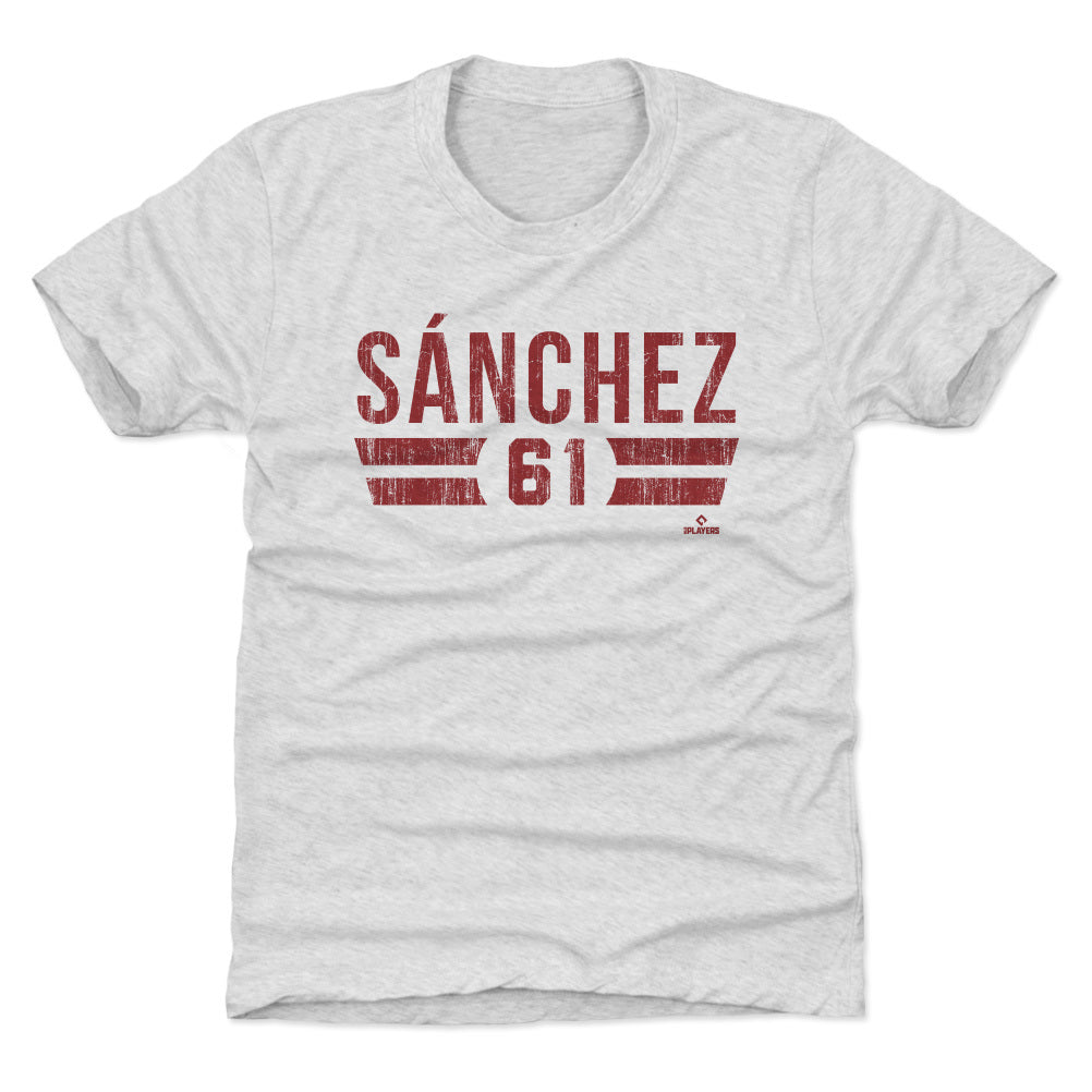 Cristopher Sanchez Kids T-Shirt | 500 LEVEL