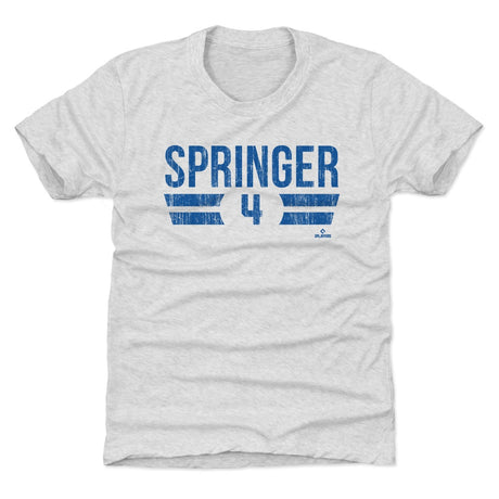 George Springer Kids T-Shirt | 500 LEVEL