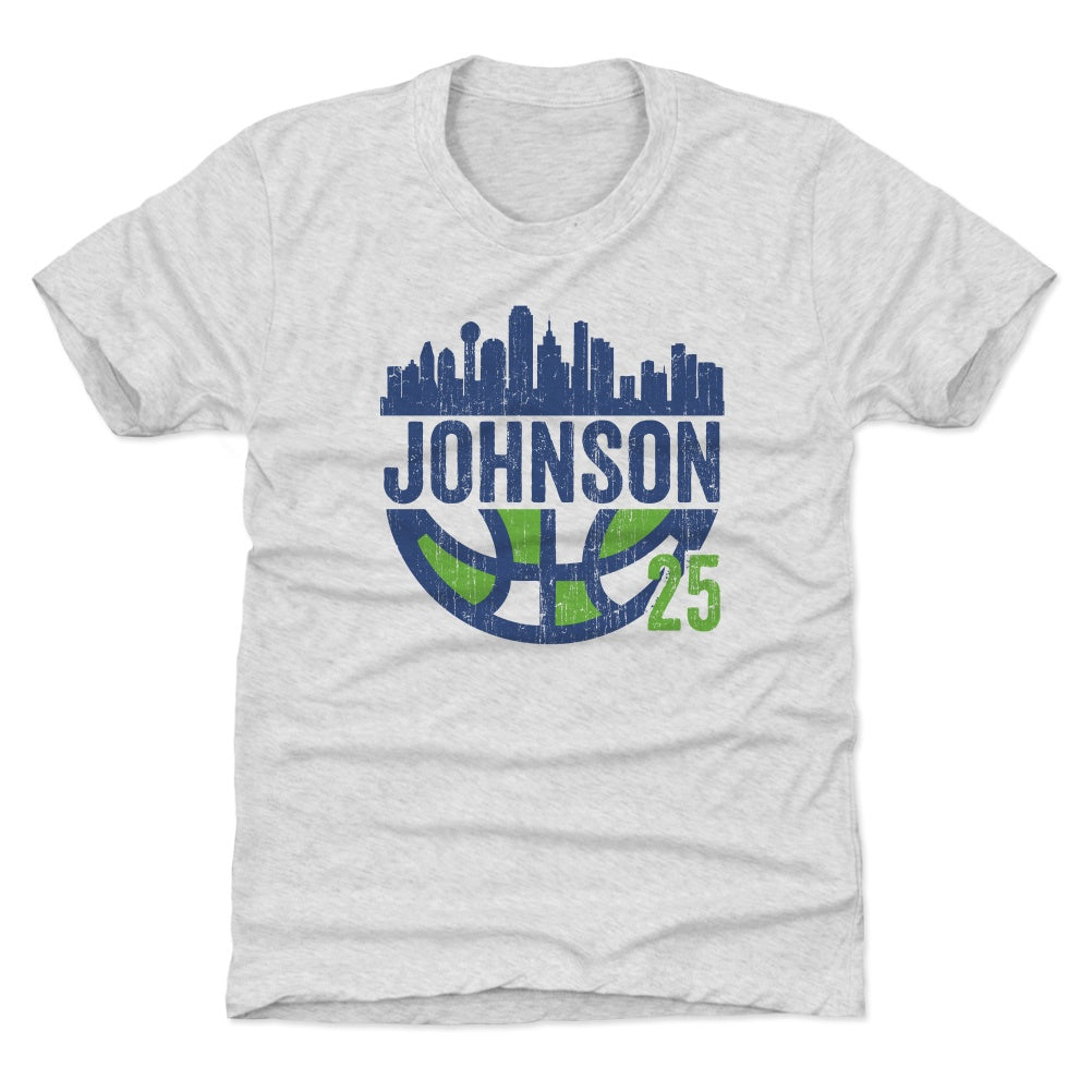 Glory Johnson Kids T-Shirt | 500 LEVEL