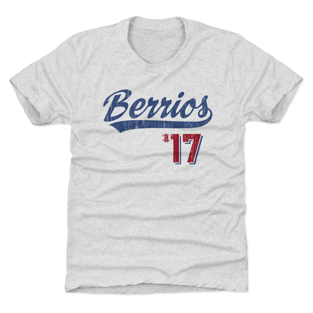 Jose Berrios Kids T-Shirt | 500 LEVEL