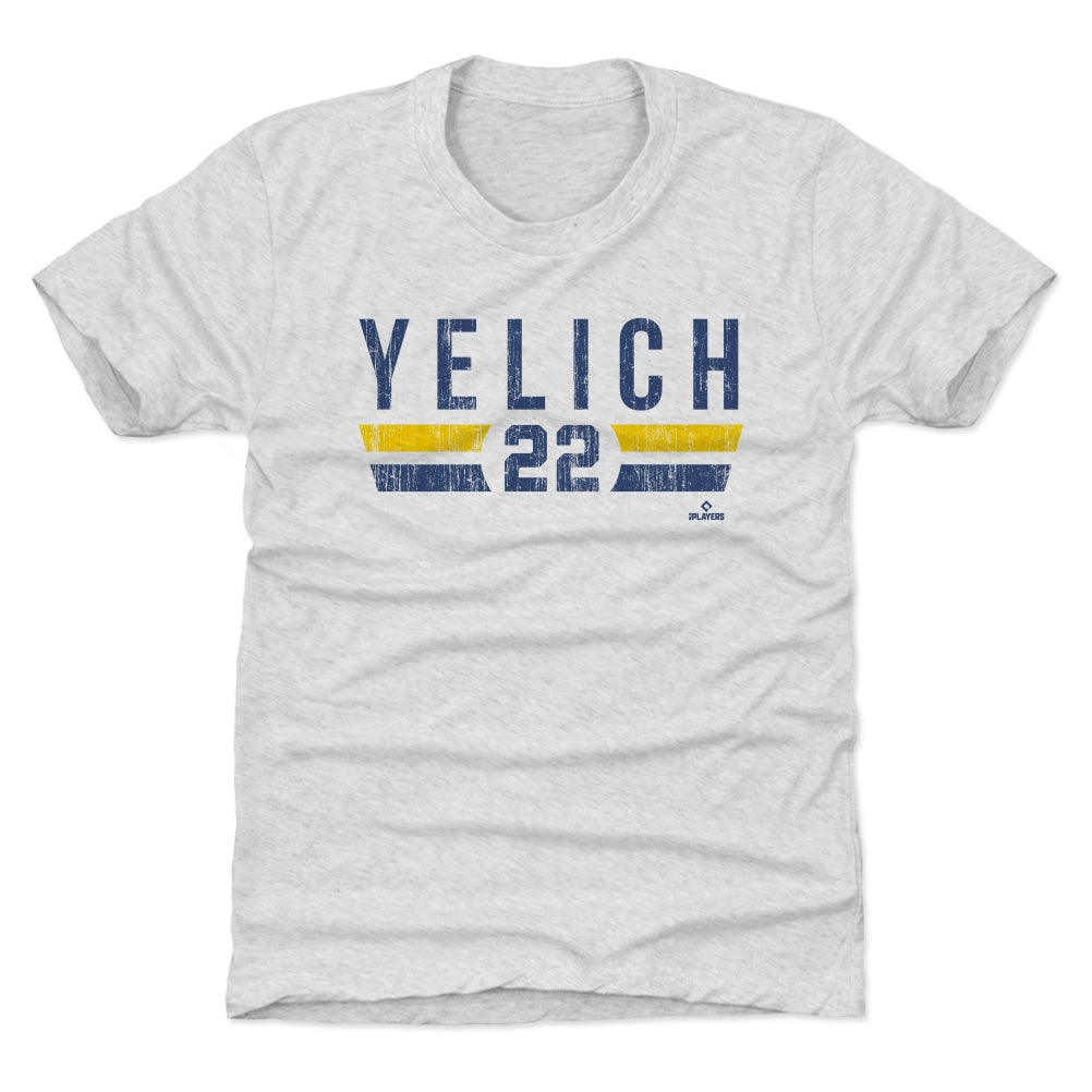 Christian Yelich Kids T-Shirt | 500 LEVEL