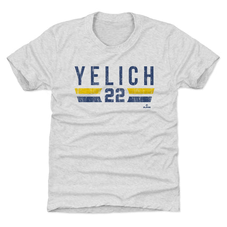 Christian Yelich Kids T-Shirt | 500 LEVEL