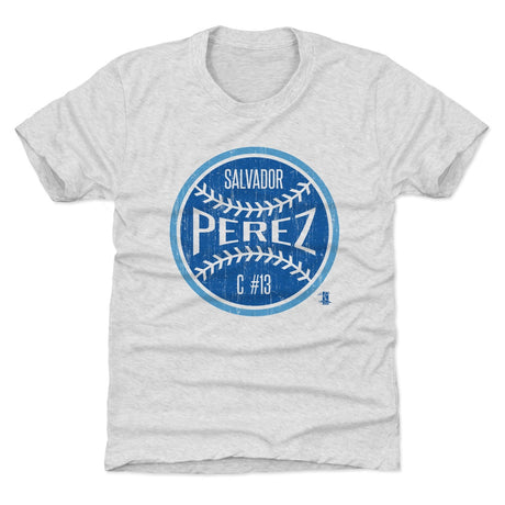 Salvador Perez Kids T-Shirt | 500 LEVEL