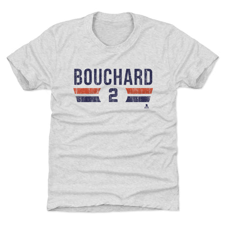 Evan Bouchard Kids T-Shirt | 500 LEVEL