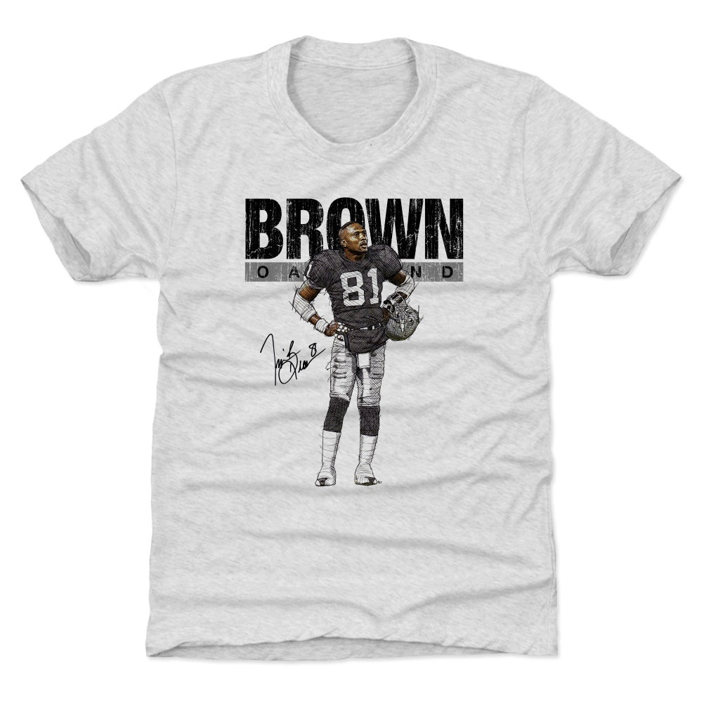 Tim Brown Kids T-Shirt | 500 LEVEL