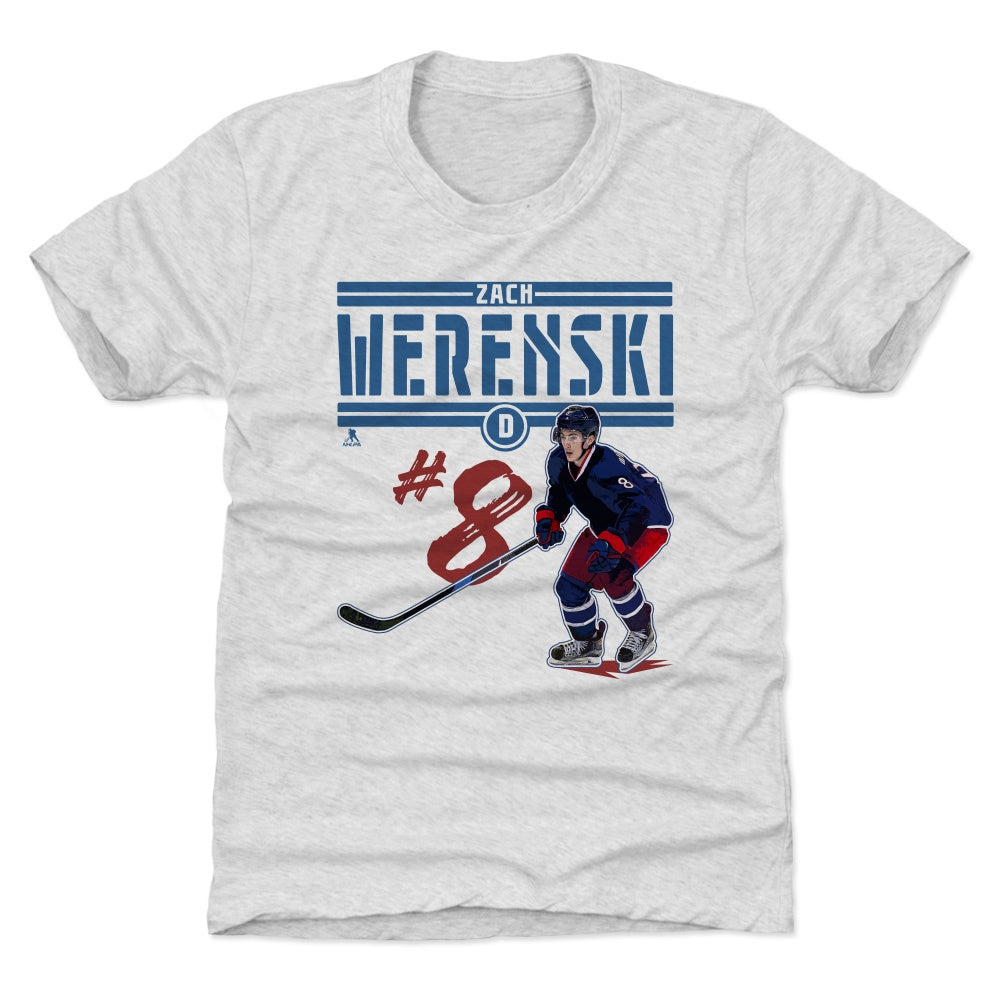 Zach Werenski Kids T-Shirt | 500 LEVEL