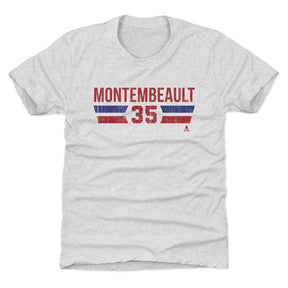 Sam Montembeault Kids T-Shirt | 500 LEVEL