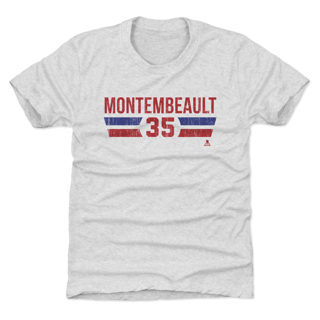 Sam Montembeault Kids T-Shirt | 500 LEVEL