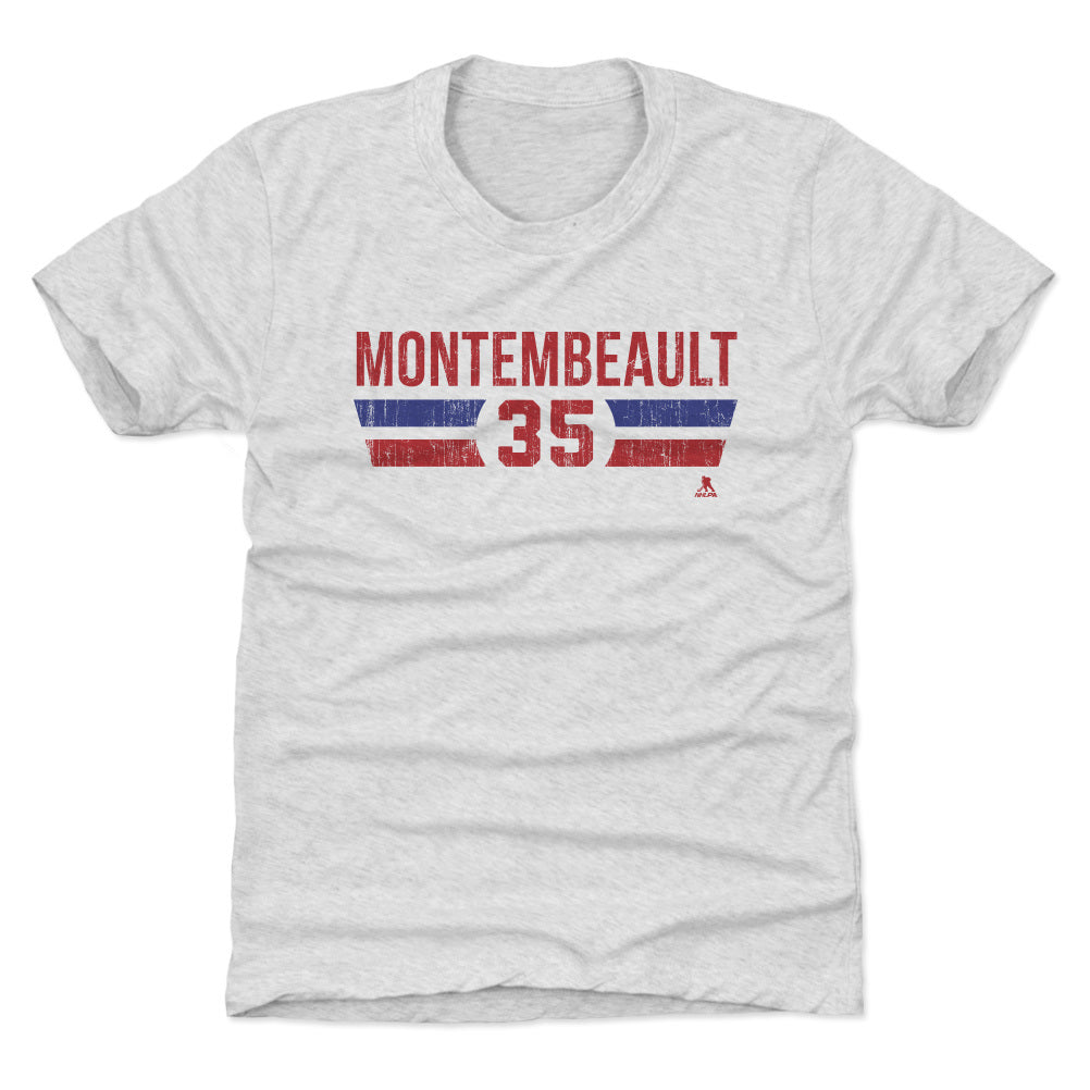 Sam Montembeault Kids T-Shirt | 500 LEVEL