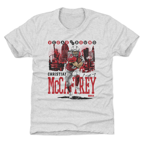 Christian McCaffrey Kids T-Shirt | 500 LEVEL
