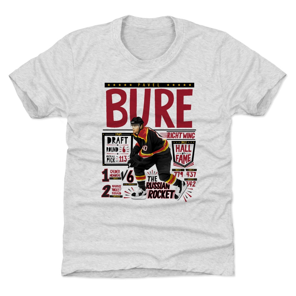 Pavel Bure Kids T-Shirt | 500 LEVEL