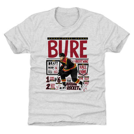 Pavel Bure Kids T-Shirt | 500 LEVEL