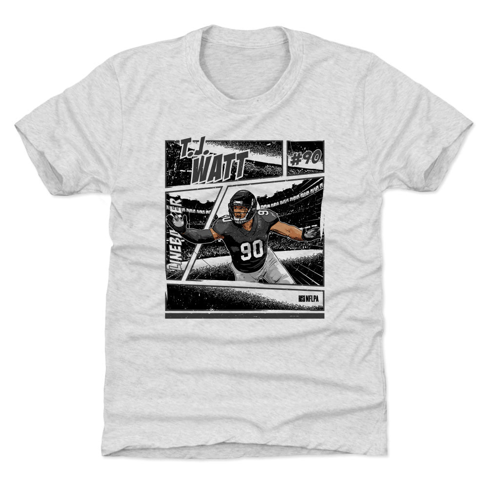 T.J. Watt Kids T-Shirt | 500 LEVEL