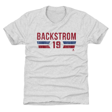 Nicklas Backstrom Kids T-Shirt | 500 LEVEL