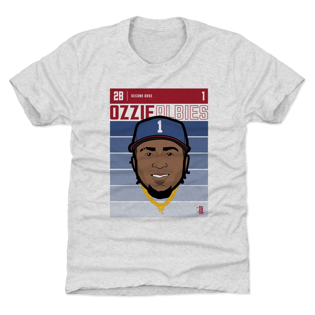 Ozzie Albies Kids T-Shirt | 500 LEVEL