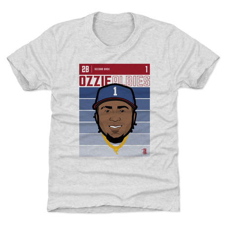 Ozzie Albies Kids T-Shirt | 500 LEVEL