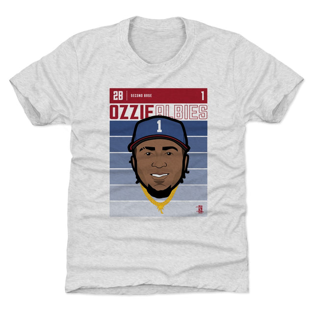 Ozzie Albies Kids T-Shirt | 500 LEVEL