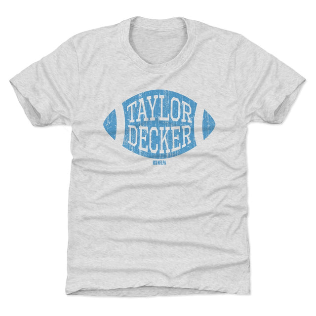 Taylor Decker Kids T-Shirt | 500 LEVEL