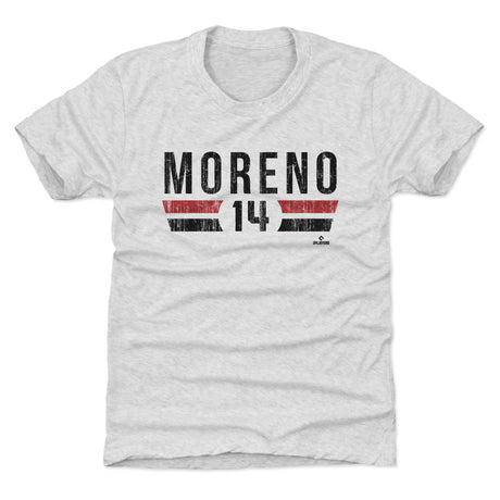 Gabriel Moreno Kids T-Shirt | 500 LEVEL