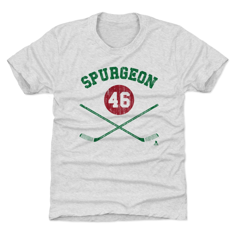 Jared Spurgeon Kids T-Shirt | 500 LEVEL