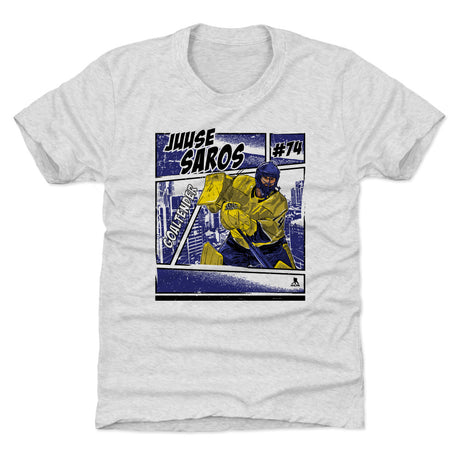 Juuse Saros Kids T-Shirt | 500 LEVEL