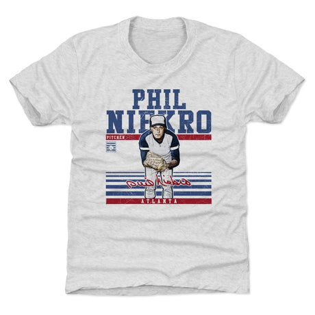 Phil Niekro Kids T-Shirt | 500 LEVEL