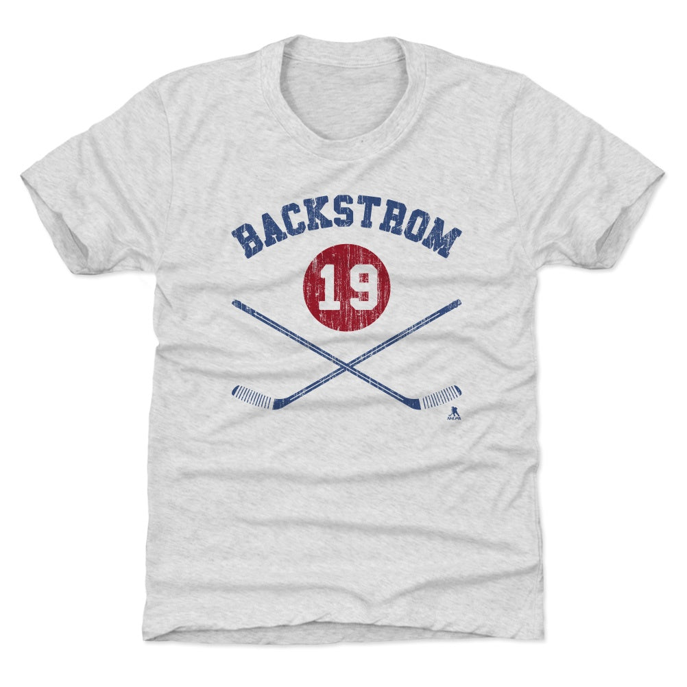 Nicklas Backstrom Kids T-Shirt | 500 LEVEL