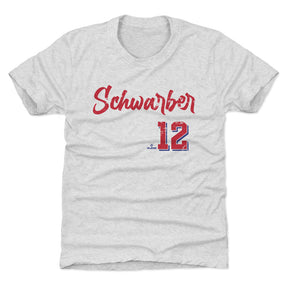 Kyle Schwarber Kids T-Shirt | 500 LEVEL