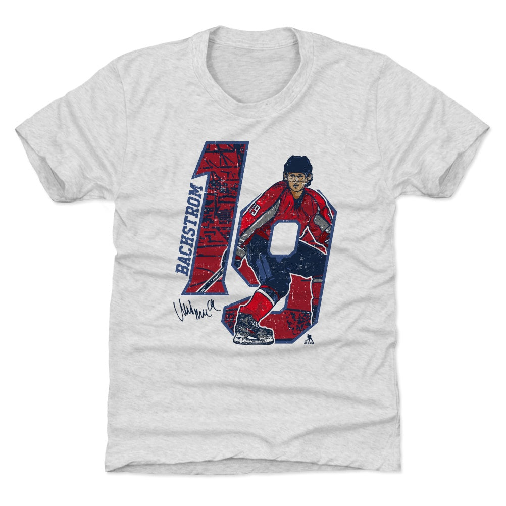 Nicklas Backstrom Kids T-Shirt | 500 LEVEL