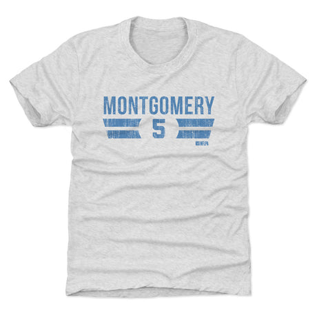 David Montgomery Kids T-Shirt | 500 LEVEL