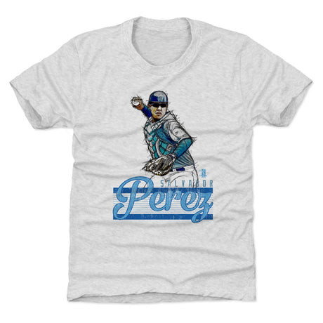 Salvador Perez Kids T-Shirt | 500 LEVEL
